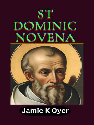 cover image of ST DOMINIC NOVENA